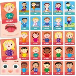 Émotions et Actions: Montessori Eclate