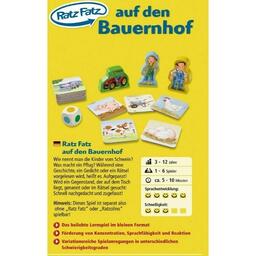 Ratz Fatz: Auf den Bauernhof Back