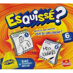 Esquissé ? Cover