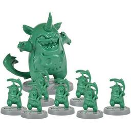 Super Dungeon Explore: Goro Figurines