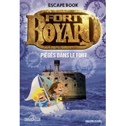 Escape Book: Fort Boyard - Piégés dans le Fort Cover