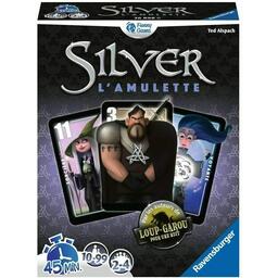 Silver: L'Amulette Cover 3d