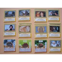 Les Colons de Catane: Jeu de Cartes - Barbares & Négociants Cartes