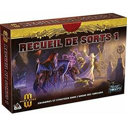 Mage Wars: Recueil de Sort Tome 1 Cover 3d