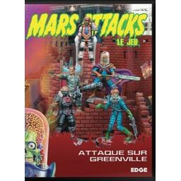 Mars Attacks: Le Jeu - Attaque sur Greenville Cover