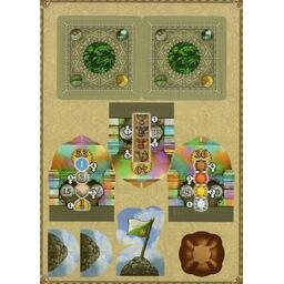 Rajas of the Ganges: Goodie Box 2 Tuiles