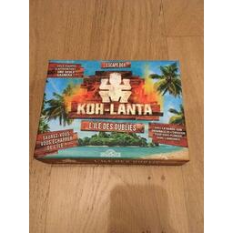 Escape Box: Koh Lanta - L'Île des Oubliés Cover 3d