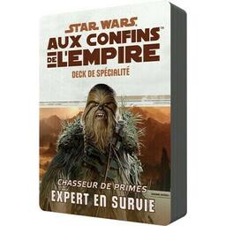 Star Wars: Aux Confins de l'Empire - Le Jeu de Rôle - Chasseur de Primes Expert en Survie Cover 3d