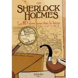 Sherlock Holmes: Livre 1 - La BD Dont Vous Êtes le Héros Cover