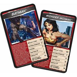 Top Trumps: Jeu de Bataille - DC Comics Cartes