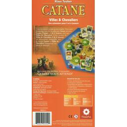 Catane: Villes et Chevaliers 5 et 6 Joueurs Back