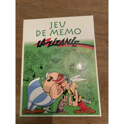 Jeu de Mémo: La Zizanie Cover 3d