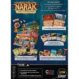 Les Ruines Perdues De Narak: Chefs d'Expédition Back