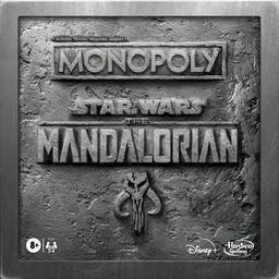 Monopoly: Star Wars - The Mandalorian Cover