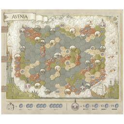 La Guilde des Expéditions Marchandes Map