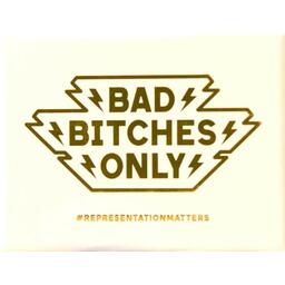 Bad Bitches Only Cover