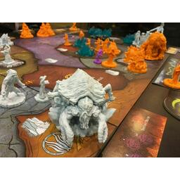 Cthulhu Wars: La Carte de la Terre Primitive Zoom