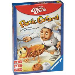 Panic Cafard: Coup de Cœur Cover 3d
