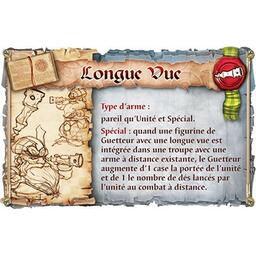 BattleLore: Guerriers Barbus Carte