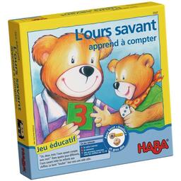 L'ours Savant Apprend à Compter Cover 3d