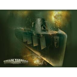 Steam Torpedo: Premier Contact Artwork