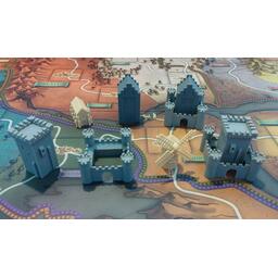 Fief: France 1429 - Bâtiments Zoom