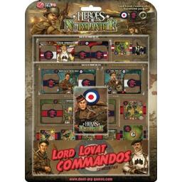 Heroes of Normandie: Lord Lovat's Commandos Cover