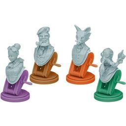 The World of Smog: Au Service de Sa Majesté Figurines