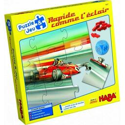 Rapide Comme l'Éclair Cover 3d