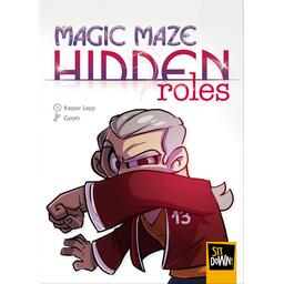Magic Maze: Hidden Roles Cover