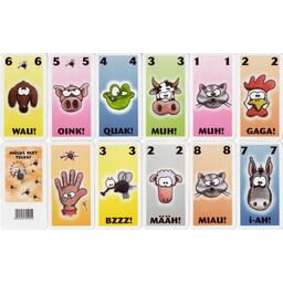 Le Jeu du Chat Fou Cartes