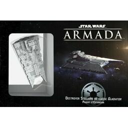 Star Wars: Armada - Destroyer Stellaire de Classe Gladiator Cover