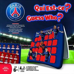 Qui Est-Ce ? Paris Saint-Germain Cover