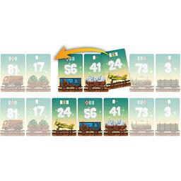 Game of Trains Cartes