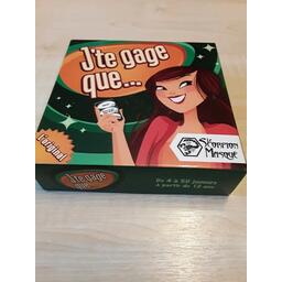 J'te Gage Que... COver 3d