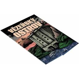 Escape Room: Le Jeu - 2 Joueurs - Prison Island/Asylum Carte