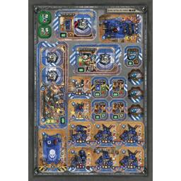 Warhammer 40,000: Heroes of Black Reach - Vanguard Squad & Freebooterz Tuiles