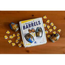 Bears in Barrels Eclate
