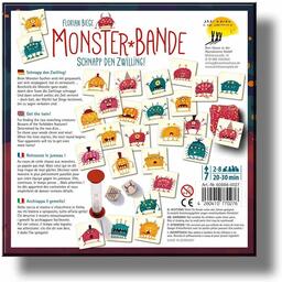 Monster-Bande Back
