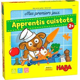Mes Premiers Jeux: Apprentis Cuistots Cover 3d