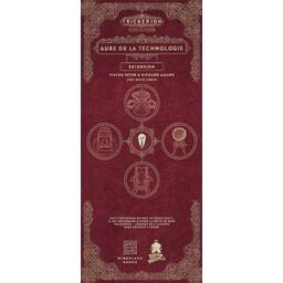 Trickerion: Légende de l'Illusion - Aube de la Technologie Cover