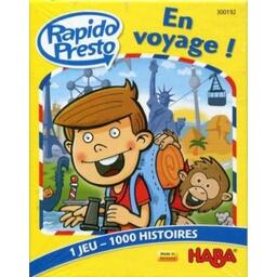Rapido Presto: En Voyage ! Cover