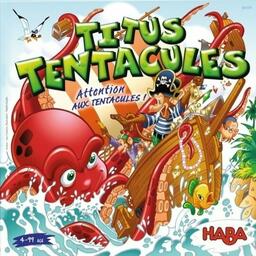 Titus Tentacules Cover