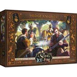 Le Trône de Fer: Le Jeu de Figurines - Chevaliers Errants Cover 3d