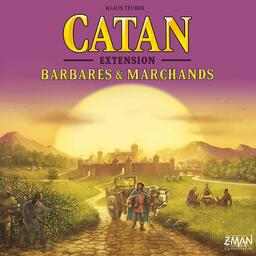 Catan: Barbares & Marchands 2018 Cover