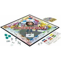Mme Monopoly Eclate