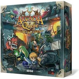 Arcadia Quest Cover 3d