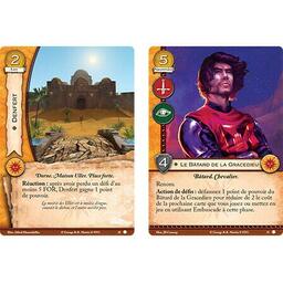 Le Trône de Fer: Le Jeu de Cartes - La Maison des Épines Cartes