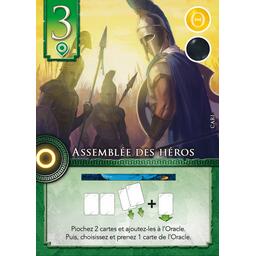 Elysium Carte Assemblée des Héros