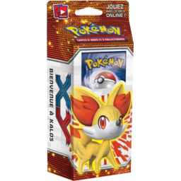 Pokémon: XY - Bienvenue à Kalos - Goupelin Cover Transparent